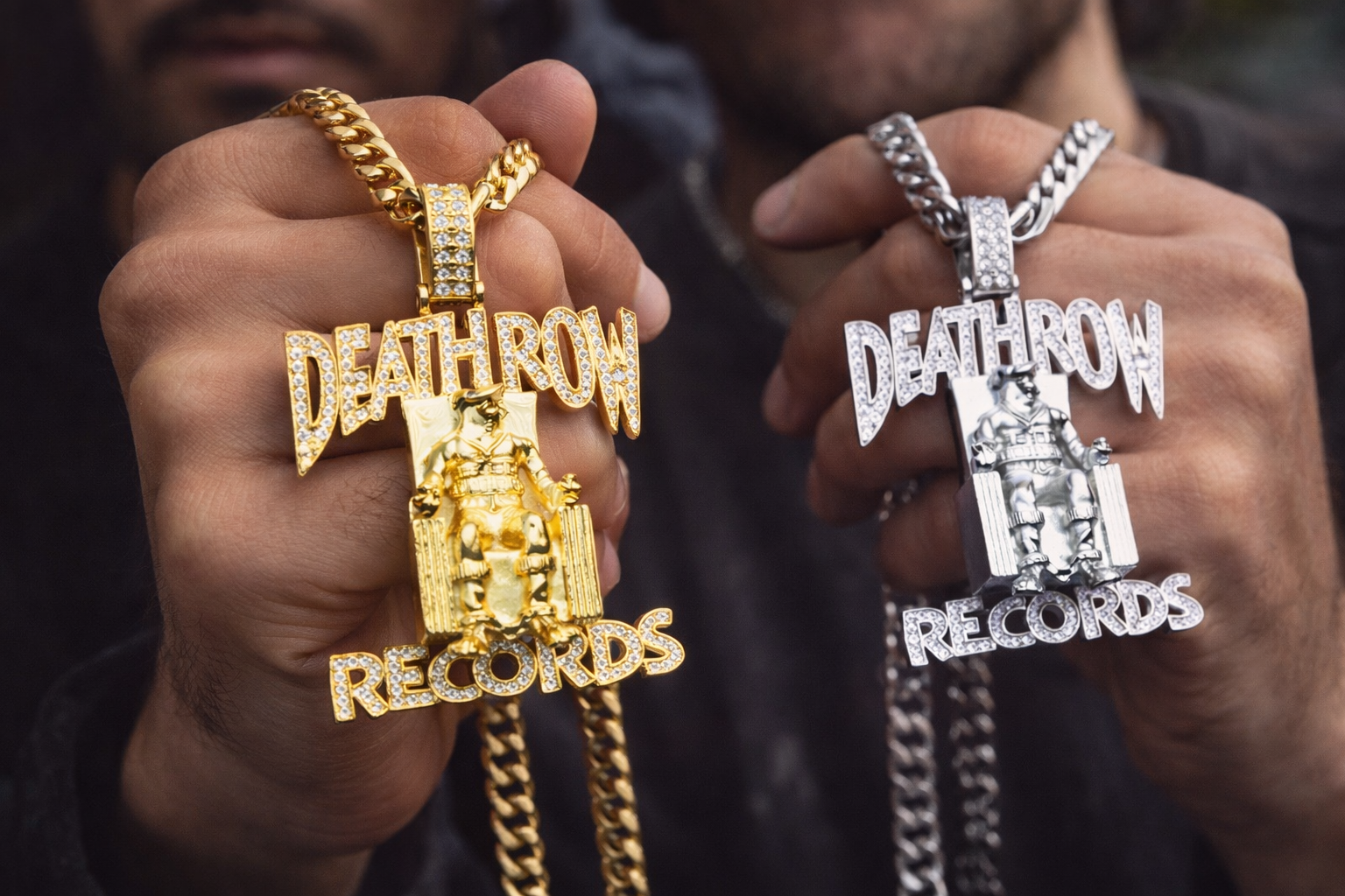 DeathRow Records key chains
