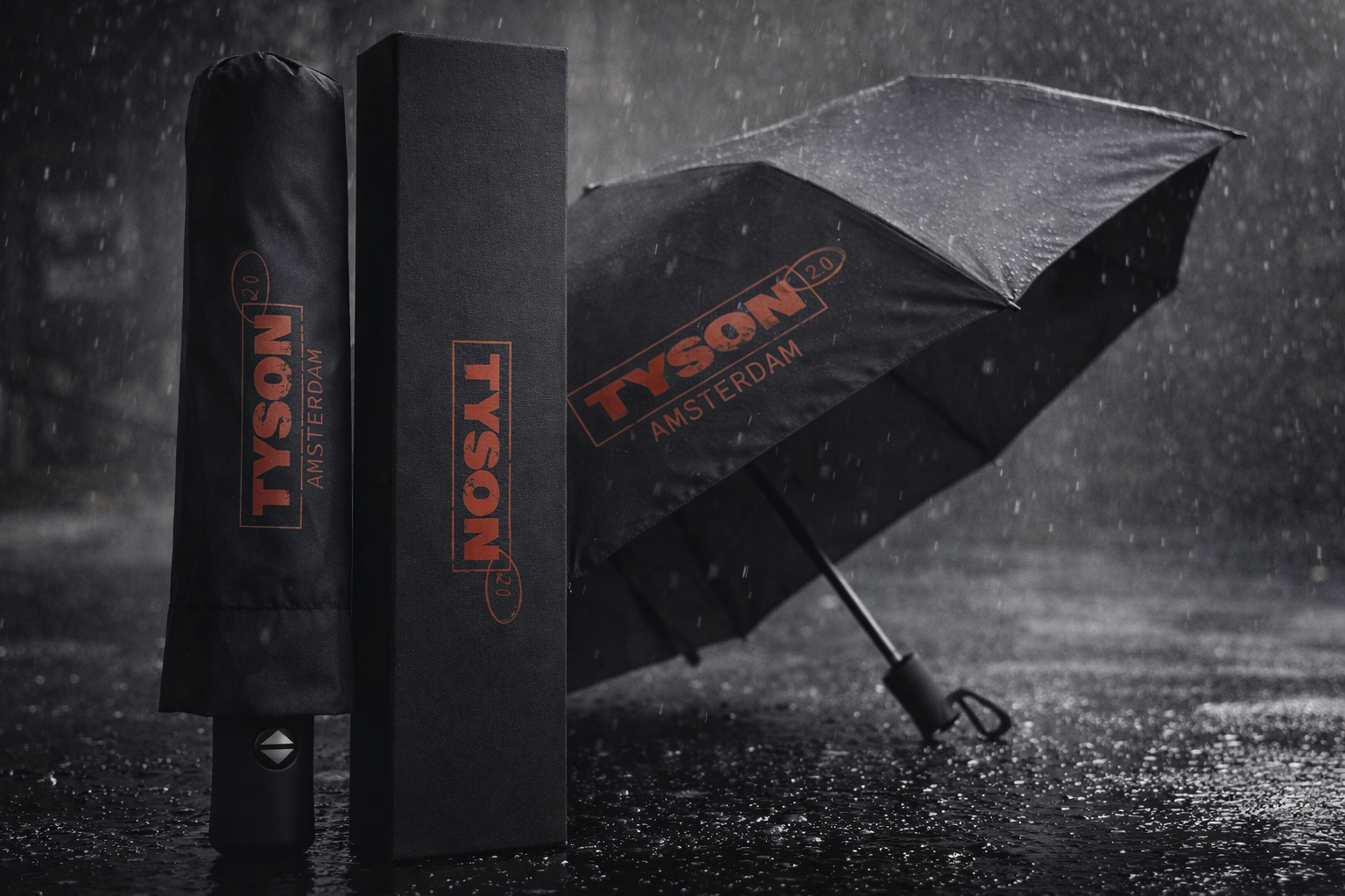 Packaging umbrella Tyson